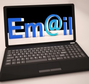 Computer email