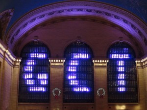 Grand Central Holiday Lights 2013 - GCT