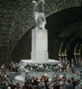 A - Magic Is Might Statue