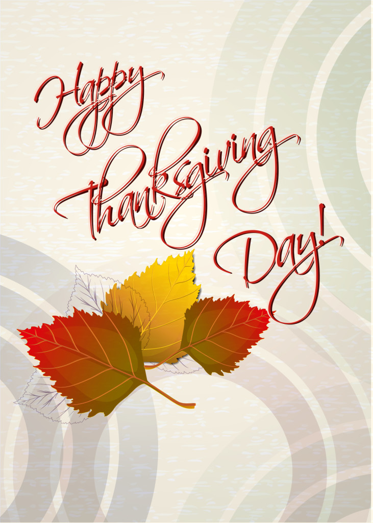 Happy Thanksgiving Day