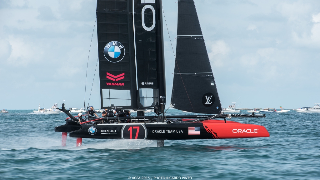 Racing Day 2 of Louis Vuitton America's Cup World Series Bermuda