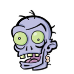 cartoon-halloween-monsters-zombie-will-petrey-behance