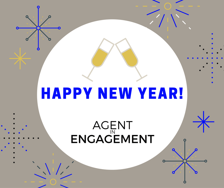 Agent In Engagement - Happy New Year - Employee Engagement