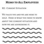 Memo to All Employees