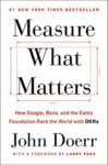 Measure What Matters - John Doerr