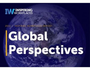 Global Perspectives- 2022 Inspiring Workplaces Report cover